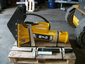 Arrowhead R75, 3CX, 6-8 Ton JCB Bracket, Can be ordered to suit your machine-image