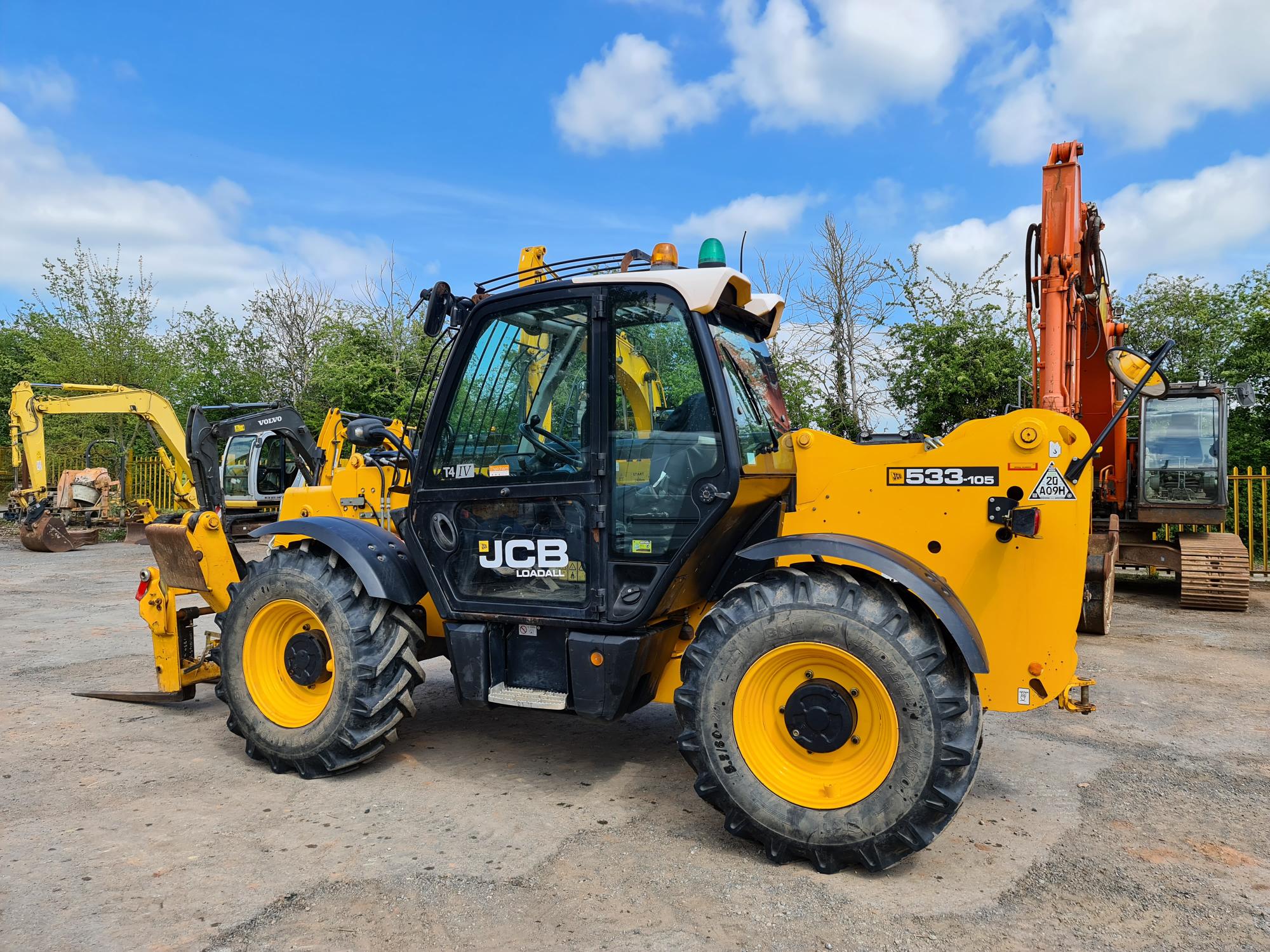 Read more about the article SOLD – 2016 JCB 533-105,1340 hours, Very nice telehandler – SOLD