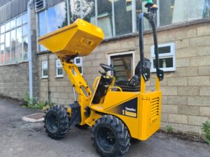 2022 Thwaites 1 Ton high tip dumper, Orange & Green beacons, Only 768 Hours.-image