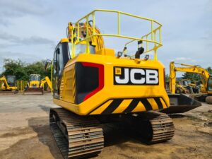 SOLD - 2025 JCB 140X LC Excavator, Hydraulic Quick hitch, Piped for attachments, Side & Rear view camera's, Radio, Only 220 Hours, Still under manufacturer warranty, Machine is like new, Big saving on new. -  SOLD-image