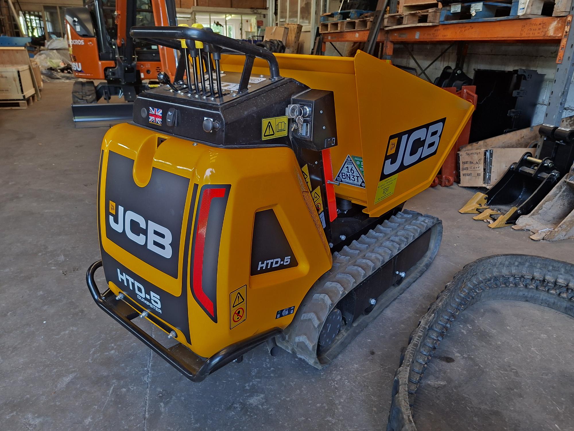 2026 JCB HTD5 Track dumper-image