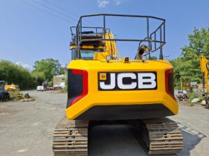 2022 JCB 140X, Hydraulic Quick hitch, High & low flow aux pipework, C/V's, Vandal guards, Cameras, A/C, Orange & Green beacons, Radio, Only 2176 hours-image
