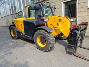 2019 JCB 525-60 Telehandler, Q fit carriage, Good tyres, Nice machine, 5065 hours.-image