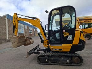 SOLD - 2022 JCB 8026 CTS, Manual Quick hitch, 3 x Buckets, Piped for attachments, Only 1200 Hours - SOLD-image